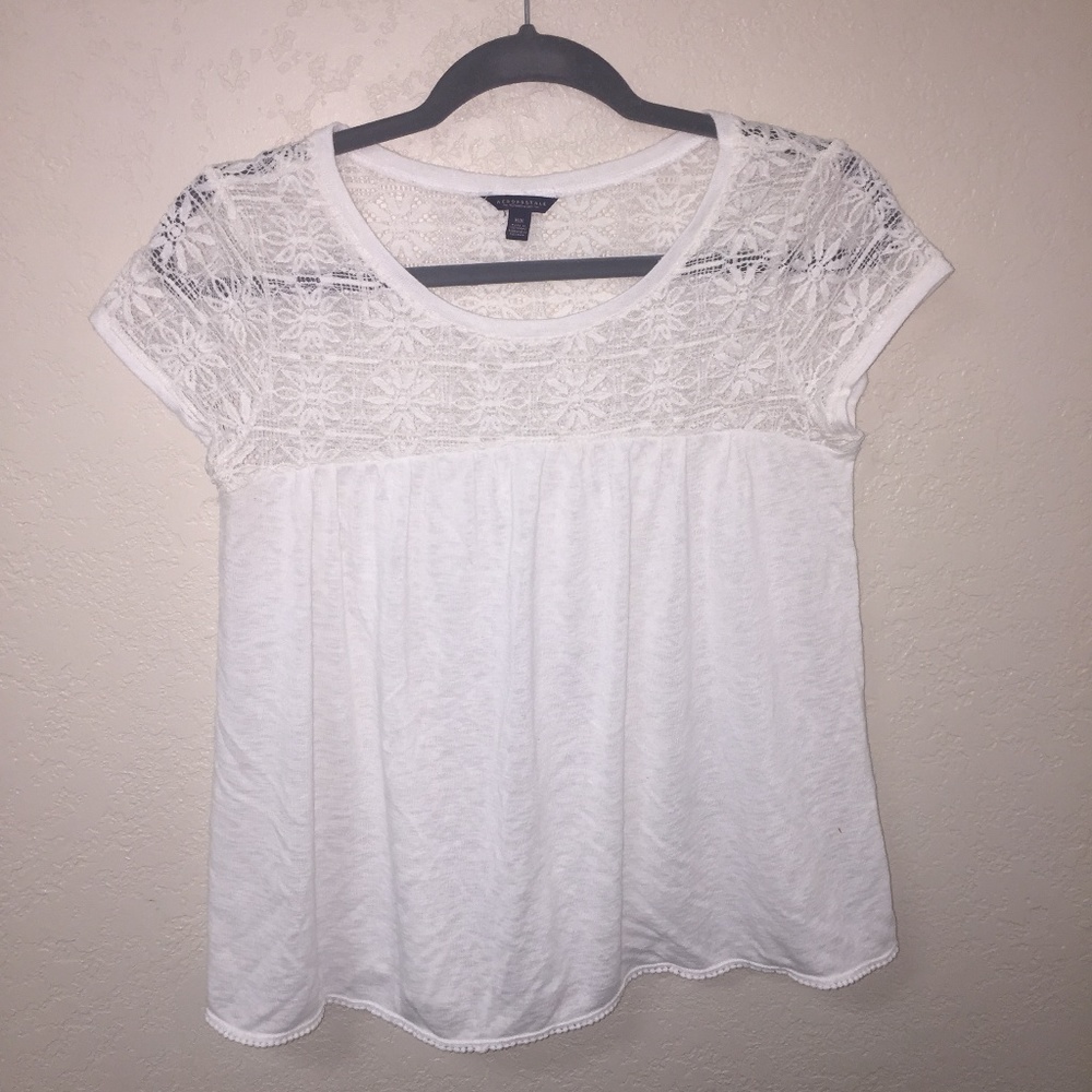 Cute White Tee